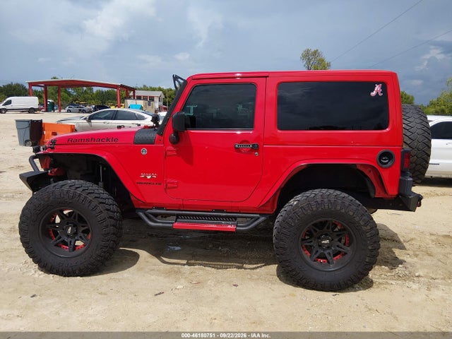 Продаж на аукціоні авто 2017 Jeep Wrangler Sahara 4x4, vin: 1C4AJWBGXHL589924, номер лоту: 46180751