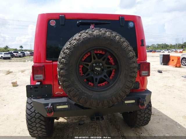 Продаж на аукціоні авто 2017 Jeep Wrangler Sahara 4x4, vin: 1C4AJWBGXHL589924, номер лоту: 46180751