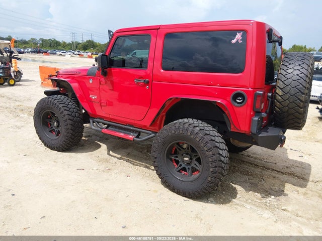 Продаж на аукціоні авто 2017 Jeep Wrangler Sahara 4x4, vin: 1C4AJWBGXHL589924, номер лоту: 46180751