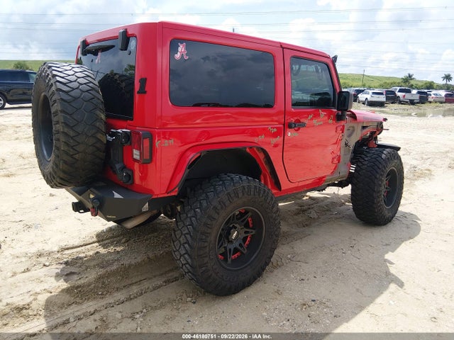 Продаж на аукціоні авто 2017 Jeep Wrangler Sahara 4x4, vin: 1C4AJWBGXHL589924, номер лоту: 46180751