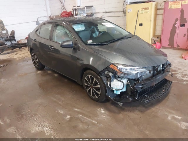 Продажа на аукционе авто 2018 Toyota Corolla Le, vin: 2T1BURHE5JC985484, номер лота: 46180761