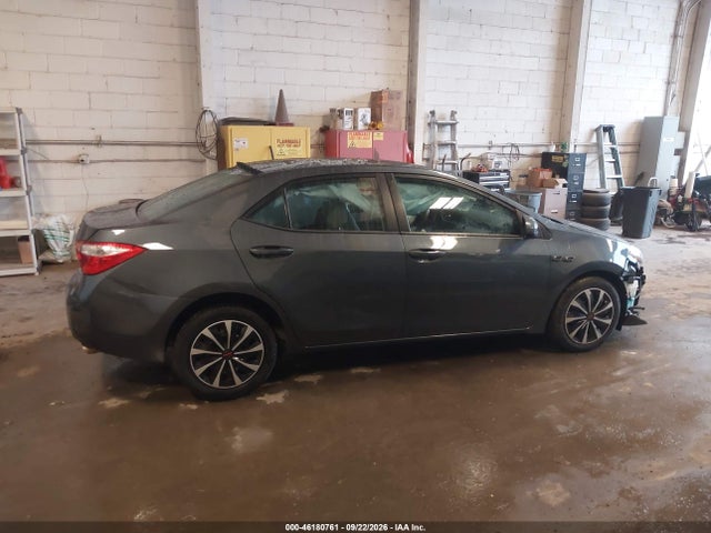 Продажа на аукционе авто 2018 Toyota Corolla Le, vin: 2T1BURHE5JC985484, номер лота: 46180761