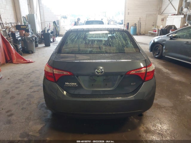 Продажа на аукционе авто 2018 Toyota Corolla Le, vin: 2T1BURHE5JC985484, номер лота: 46180761