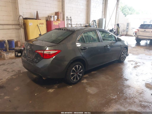 Продажа на аукционе авто 2018 Toyota Corolla Le, vin: 2T1BURHE5JC985484, номер лота: 46180761