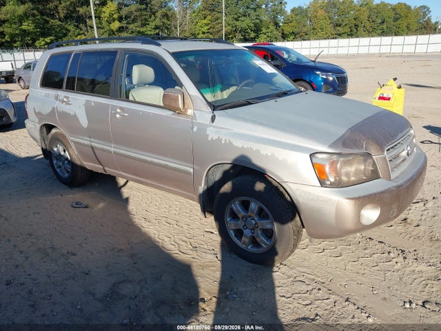 2006 Toyota Highlander V6 მანქანა იყიდება აუქციონზე, vin: JTEDP21A260093012, აუქციონის ნომერი: 46180760