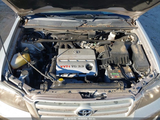 2006 Toyota Highlander V6 მანქანა იყიდება აუქციონზე, vin: JTEDP21A260093012, აუქციონის ნომერი: 46180760