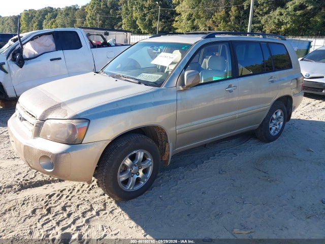 2006 Toyota Highlander V6 მანქანა იყიდება აუქციონზე, vin: JTEDP21A260093012, აუქციონის ნომერი: 46180760