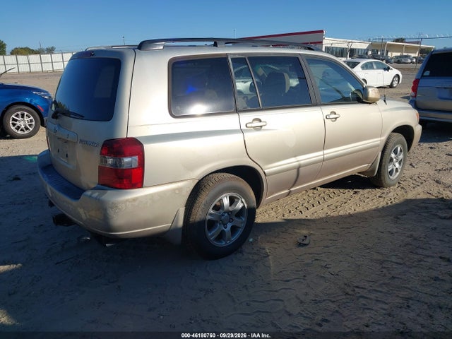 2006 Toyota Highlander V6 მანქანა იყიდება აუქციონზე, vin: JTEDP21A260093012, აუქციონის ნომერი: 46180760