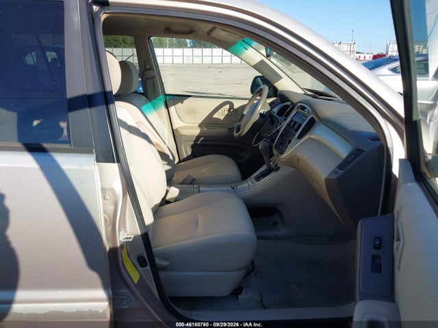 2006 Toyota Highlander V6 მანქანა იყიდება აუქციონზე, vin: JTEDP21A260093012, აუქციონის ნომერი: 46180760