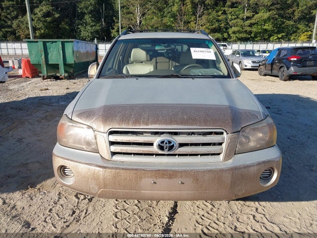 2006 Toyota Highlander V6 მანქანა იყიდება აუქციონზე, vin: JTEDP21A260093012, აუქციონის ნომერი: 46180760