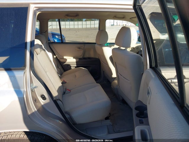 2006 Toyota Highlander V6 მანქანა იყიდება აუქციონზე, vin: JTEDP21A260093012, აუქციონის ნომერი: 46180760