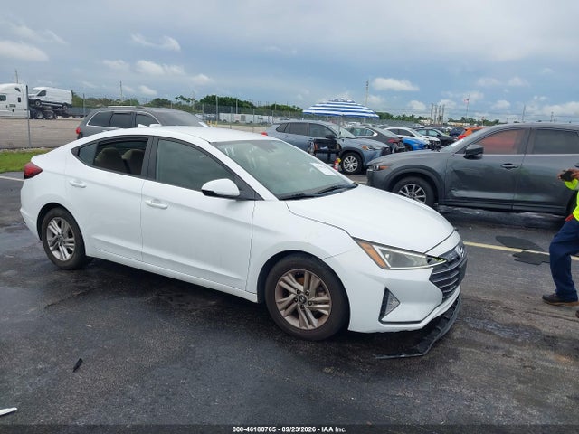 Aukcja sprzedaży 2019 Hyundai Elantra Sel, vin: 5NPD84LF5KH436723, numer aukcji: 46180765