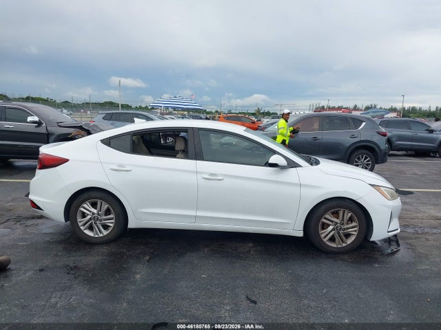 Продаж на аукціоні авто 2019 Hyundai Elantra Sel, vin: 5NPD84LF5KH436723, номер лоту: 46180765