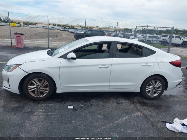 Продаж на аукціоні авто 2019 Hyundai Elantra Sel, vin: 5NPD84LF5KH436723, номер лоту: 46180765