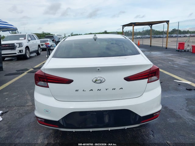 Продаж на аукціоні авто 2019 Hyundai Elantra Sel, vin: 5NPD84LF5KH436723, номер лоту: 46180765