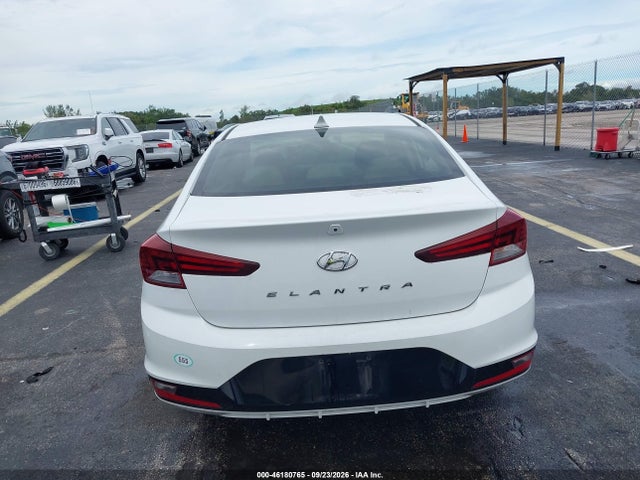 Продаж на аукціоні авто 2019 Hyundai Elantra Sel, vin: 5NPD84LF5KH436723, номер лоту: 46180765