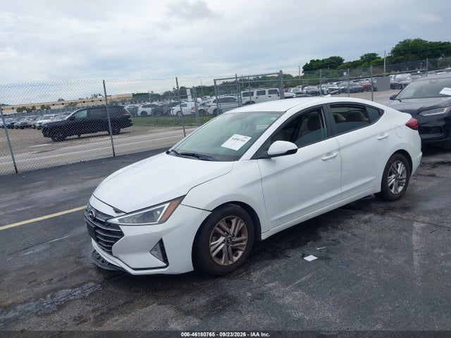 Продаж на аукціоні авто 2019 Hyundai Elantra Sel, vin: 5NPD84LF5KH436723, номер лоту: 46180765