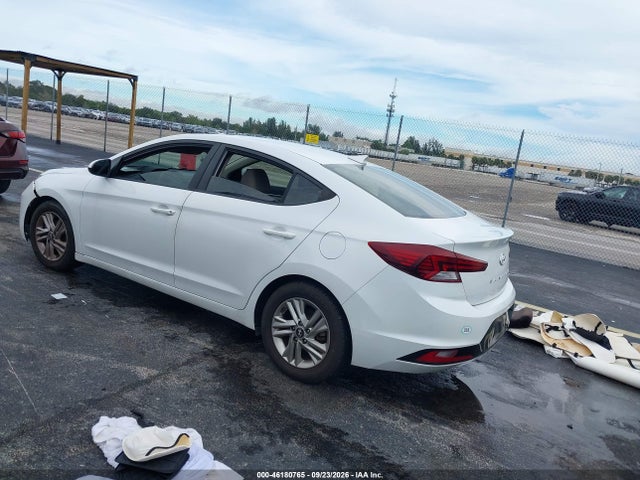 Продаж на аукціоні авто 2019 Hyundai Elantra Sel, vin: 5NPD84LF5KH436723, номер лоту: 46180765