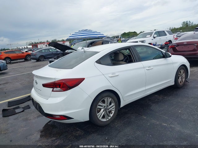 Продаж на аукціоні авто 2019 Hyundai Elantra Sel, vin: 5NPD84LF5KH436723, номер лоту: 46180765