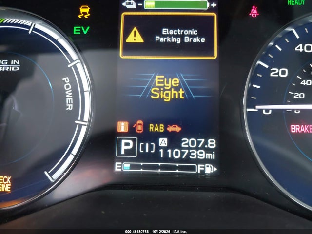 Subaru CROSSTREK HYBRID 2021 JF2GTDNC2MH365420 Image 16