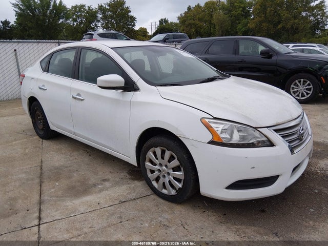 Продажа на аукционе авто 2015 Nissan Sentra Fe+ S/s/sl/sr/sv, vin: 3N1AB7APXFY252231, номер лота: 46180768