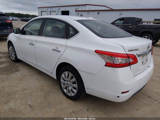 Продажа на аукционе авто 2015 Nissan Sentra Fe+ S/s/sl/sr/sv, vin: 3N1AB7APXFY252231, номер лота: 46180768