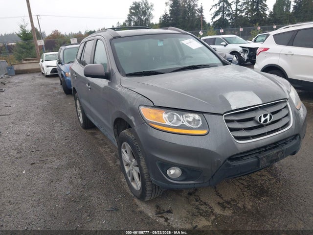 Auction sale of the 2010 Hyundai Santa Fe Limited, vin: 5NMSK3AB2AH393795, lot number: 46180777