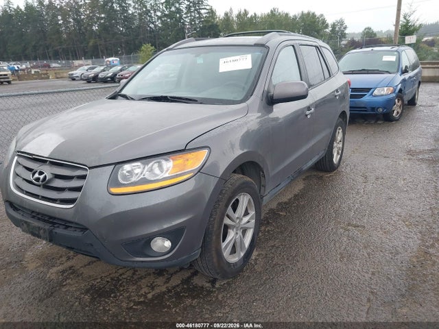 2010 Hyundai Santa Fe Limited მანქანა იყიდება აუქციონზე, vin: 5NMSK3AB2AH393795, აუქციონის ნომერი: 46180777