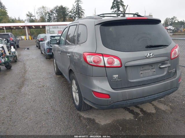 2010 Hyundai Santa Fe Limited მანქანა იყიდება აუქციონზე, vin: 5NMSK3AB2AH393795, აუქციონის ნომერი: 46180777