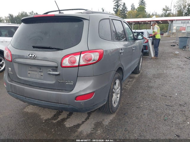 2010 Hyundai Santa Fe Limited მანქანა იყიდება აუქციონზე, vin: 5NMSK3AB2AH393795, აუქციონის ნომერი: 46180777