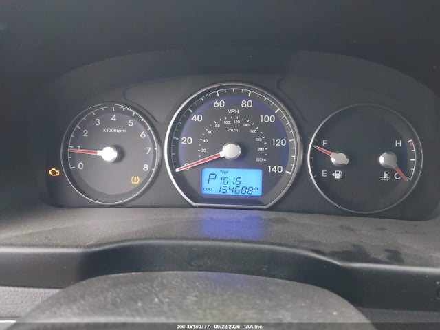 2010 Hyundai Santa Fe Limited მანქანა იყიდება აუქციონზე, vin: 5NMSK3AB2AH393795, აუქციონის ნომერი: 46180777