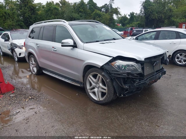 2016 Mercedes-benz Gl Gl 550 მანქანა იყიდება აუქციონზე, vin: 4JGDF7DE4GA689989, აუქციონის ნომერი: 46180787