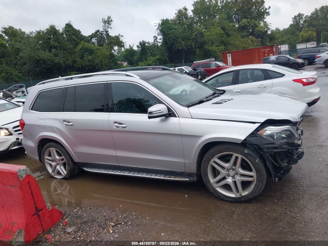 2016 Mercedes-benz Gl Gl 550 მანქანა იყიდება აუქციონზე, vin: 4JGDF7DE4GA689989, აუქციონის ნომერი: 46180787