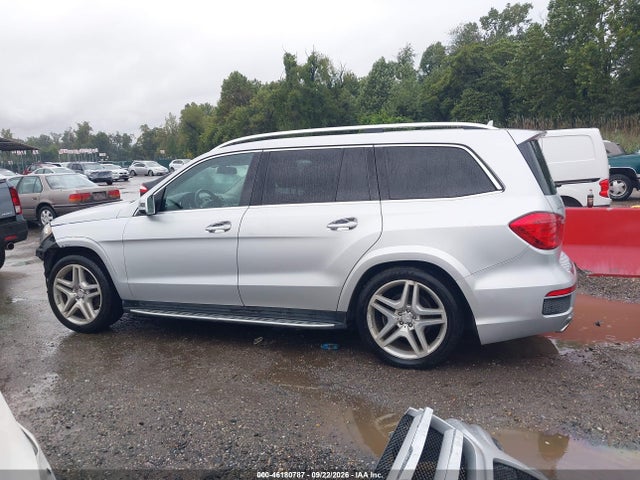 2016 Mercedes-benz Gl Gl 550 მანქანა იყიდება აუქციონზე, vin: 4JGDF7DE4GA689989, აუქციონის ნომერი: 46180787
