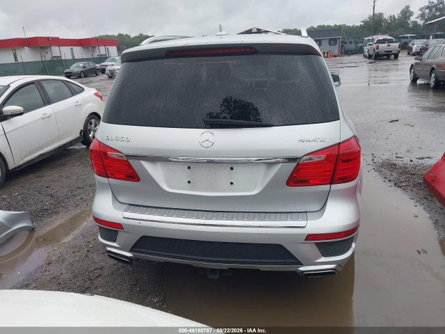 2016 Mercedes-benz Gl Gl 550 მანქანა იყიდება აუქციონზე, vin: 4JGDF7DE4GA689989, აუქციონის ნომერი: 46180787