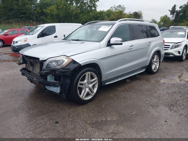 2016 Mercedes-benz Gl Gl 550 მანქანა იყიდება აუქციონზე, vin: 4JGDF7DE4GA689989, აუქციონის ნომერი: 46180787