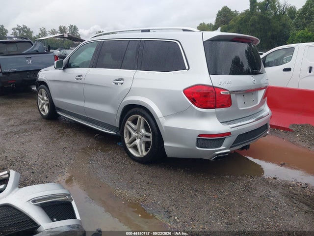 2016 Mercedes-benz Gl Gl 550 მანქანა იყიდება აუქციონზე, vin: 4JGDF7DE4GA689989, აუქციონის ნომერი: 46180787