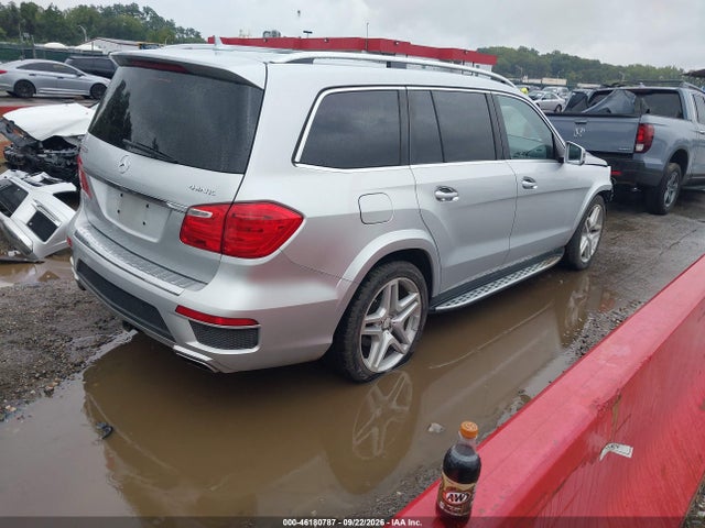 2016 Mercedes-benz Gl Gl 550 მანქანა იყიდება აუქციონზე, vin: 4JGDF7DE4GA689989, აუქციონის ნომერი: 46180787