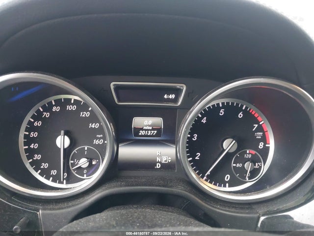 2016 Mercedes-benz Gl Gl 550 მანქანა იყიდება აუქციონზე, vin: 4JGDF7DE4GA689989, აუქციონის ნომერი: 46180787