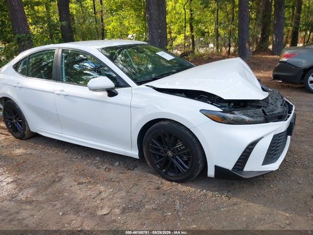 46180791 :رقم المزاد ، 4T1DAACK1SU500242 vin ، 2025 Toyota Camry Se مزاد بيع
