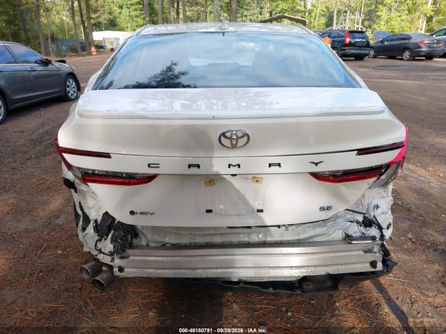 2025 Toyota Camry Se მანქანა იყიდება აუქციონზე, vin: 4T1DAACK1SU500242, აუქციონის ნომერი: 46180791