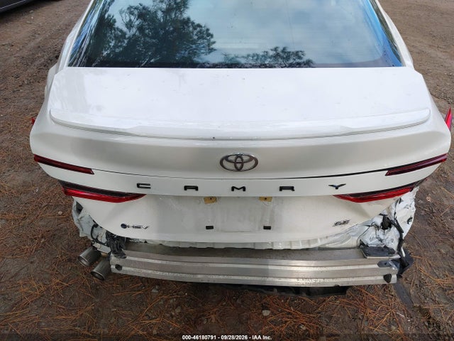2025 Toyota Camry Se მანქანა იყიდება აუქციონზე, vin: 4T1DAACK1SU500242, აუქციონის ნომერი: 46180791