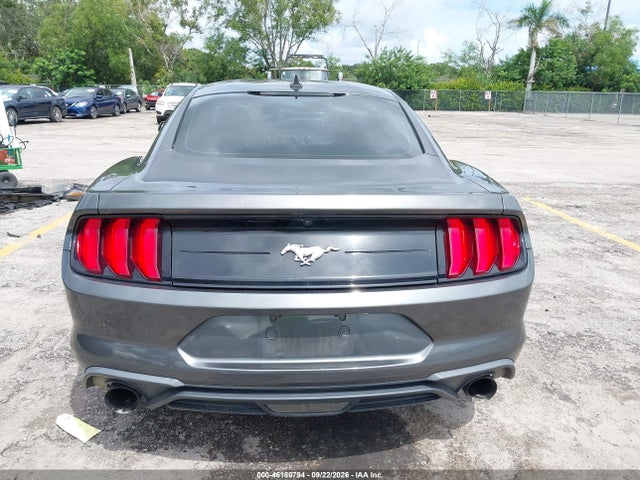 46180794 :رقم المزاد ، 1FA6P8TH1L5168930 vin ، 2020 Ford Mustang Ecoboost Fastback مزاد بيع