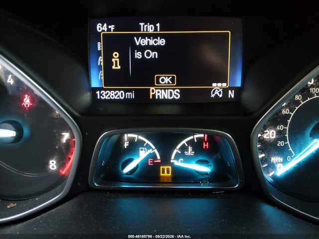 46180798 :رقم المزاد ، 1FMCU9HD4JUA51861 vin ، 2018 Ford Escape Sel مزاد بيع