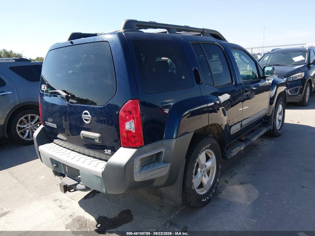 Продаж на аукціоні авто 2006 Nissan Xterra Se, vin: 5N1AN08W46C528660, номер лоту: 46180799
