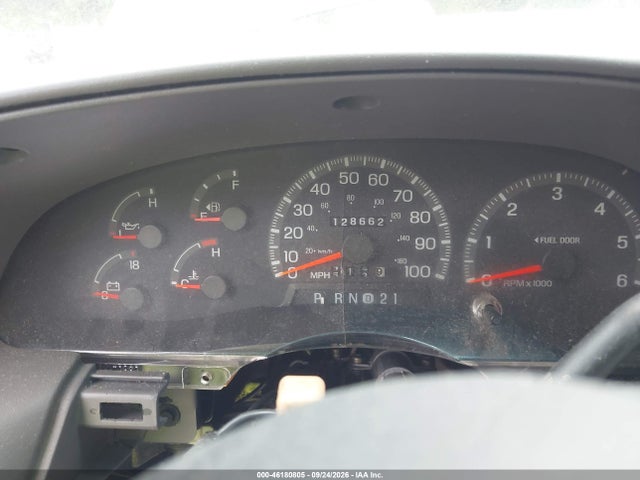 1997 Ford F-150 Lariat/xl/xlt მანქანა იყიდება აუქციონზე, vin: 1FTDX18W0VNC52112, აუქციონის ნომერი: 46180805