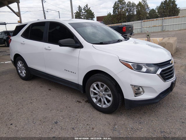 46180806 :رقم المزاد ، 3GNAXSEV1LS685355 vin ، 2020 Chevrolet Equinox Awd Ls مزاد بيع