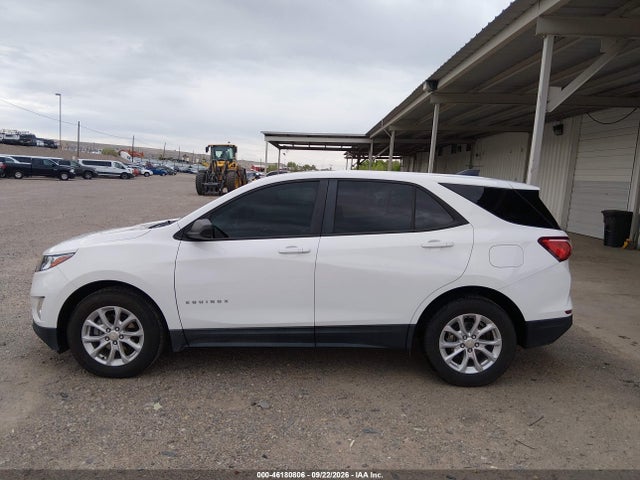 46180806 :رقم المزاد ، 3GNAXSEV1LS685355 vin ، 2020 Chevrolet Equinox Awd Ls مزاد بيع