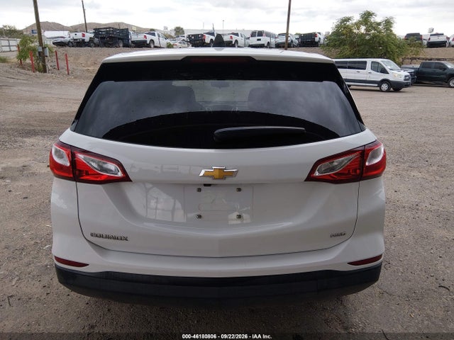 46180806 :رقم المزاد ، 3GNAXSEV1LS685355 vin ، 2020 Chevrolet Equinox Awd Ls مزاد بيع