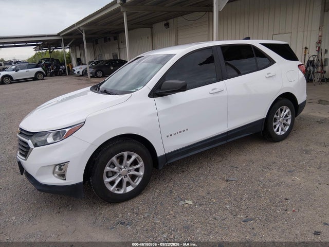 46180806 :رقم المزاد ، 3GNAXSEV1LS685355 vin ، 2020 Chevrolet Equinox Awd Ls مزاد بيع